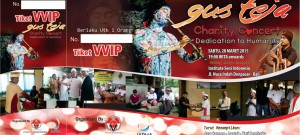 Gus Teja World Music Charity Event
